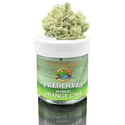 Skagit Organics - Preserves - Orange Cake 3.5g