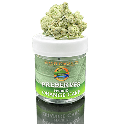 Skagit Organics - Preserves - Orange Cake 7g