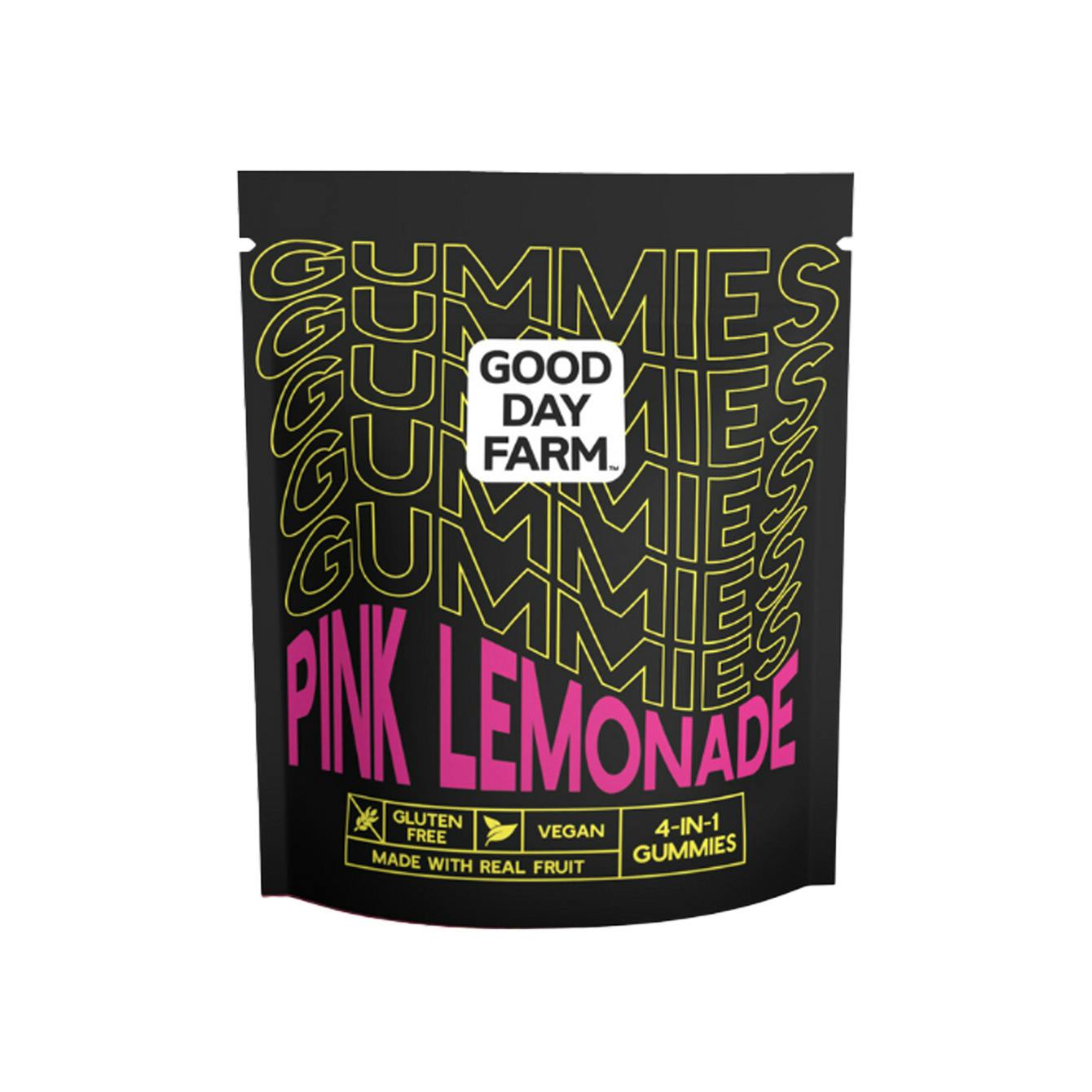 Good Day Farm - Pink Lemonade - MULTI DOSE - Gummies 300mg - 10pk