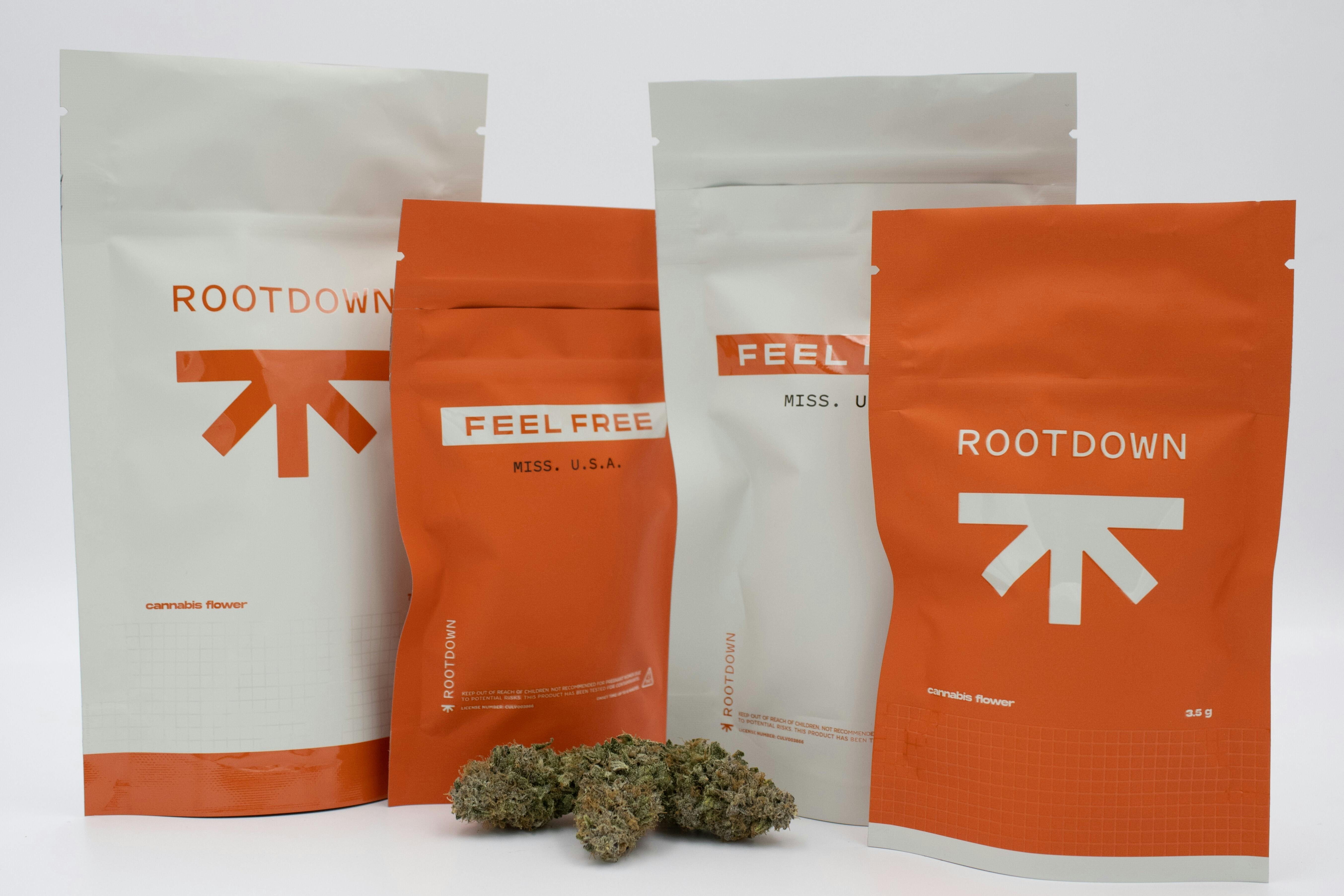 ROOTDOWN - Gorilla Glue #4 (GG4) - Flower Jar at ROOTDOWN