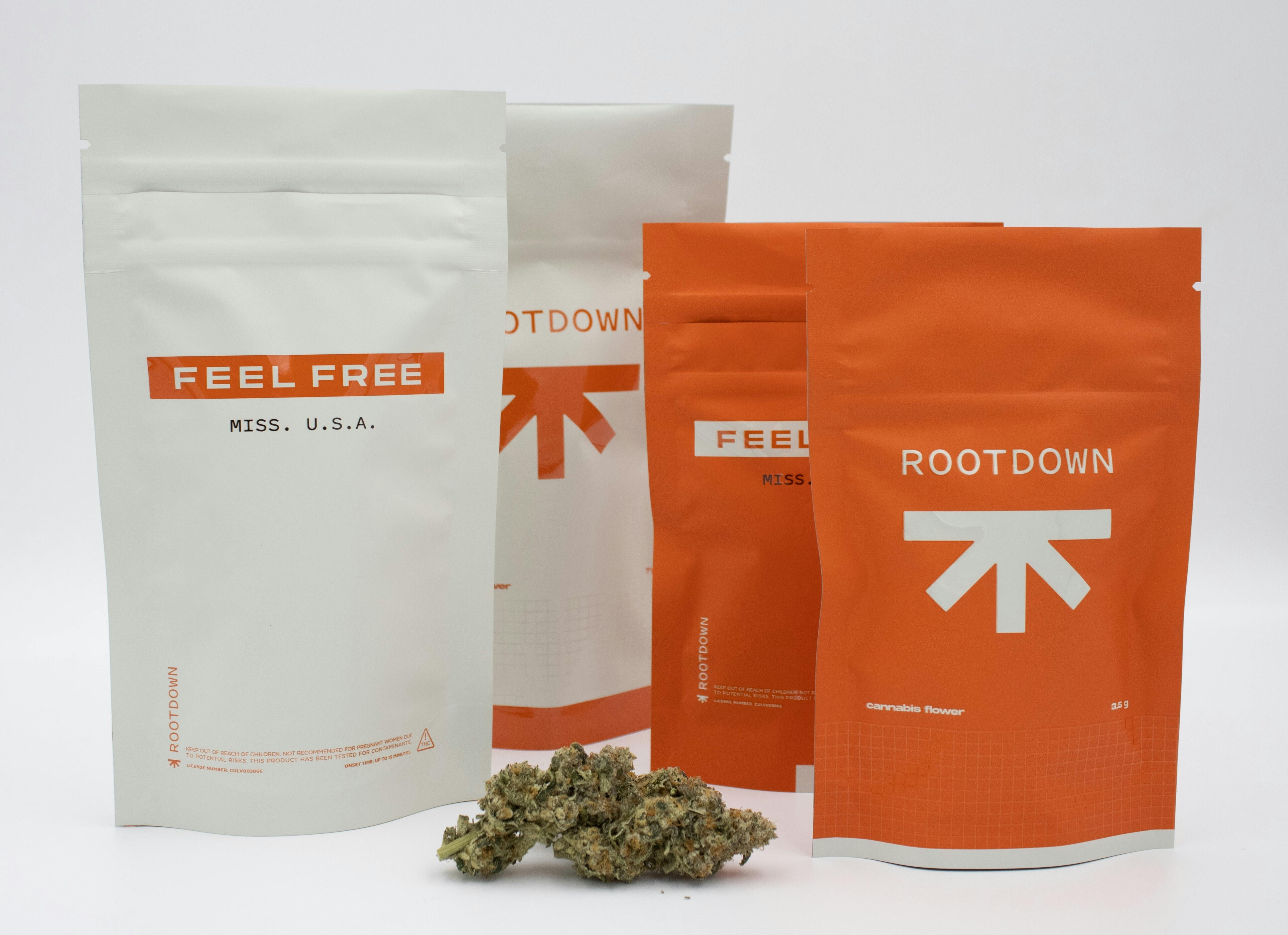 ROOTDOWN - LA Kush Cake - Smalls - Flower