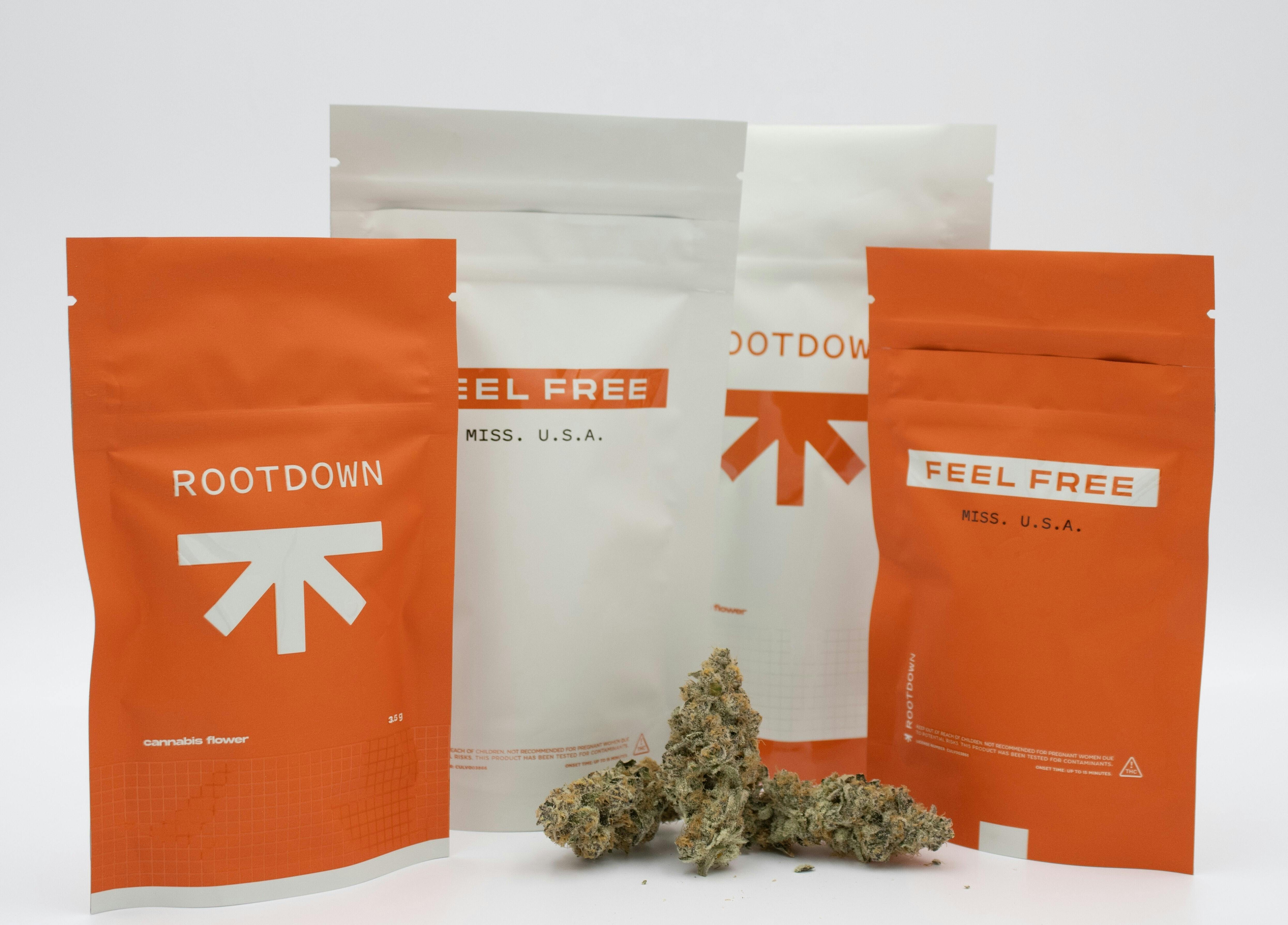 ROOTDOWN - Rancid Root - A Buds - Flower