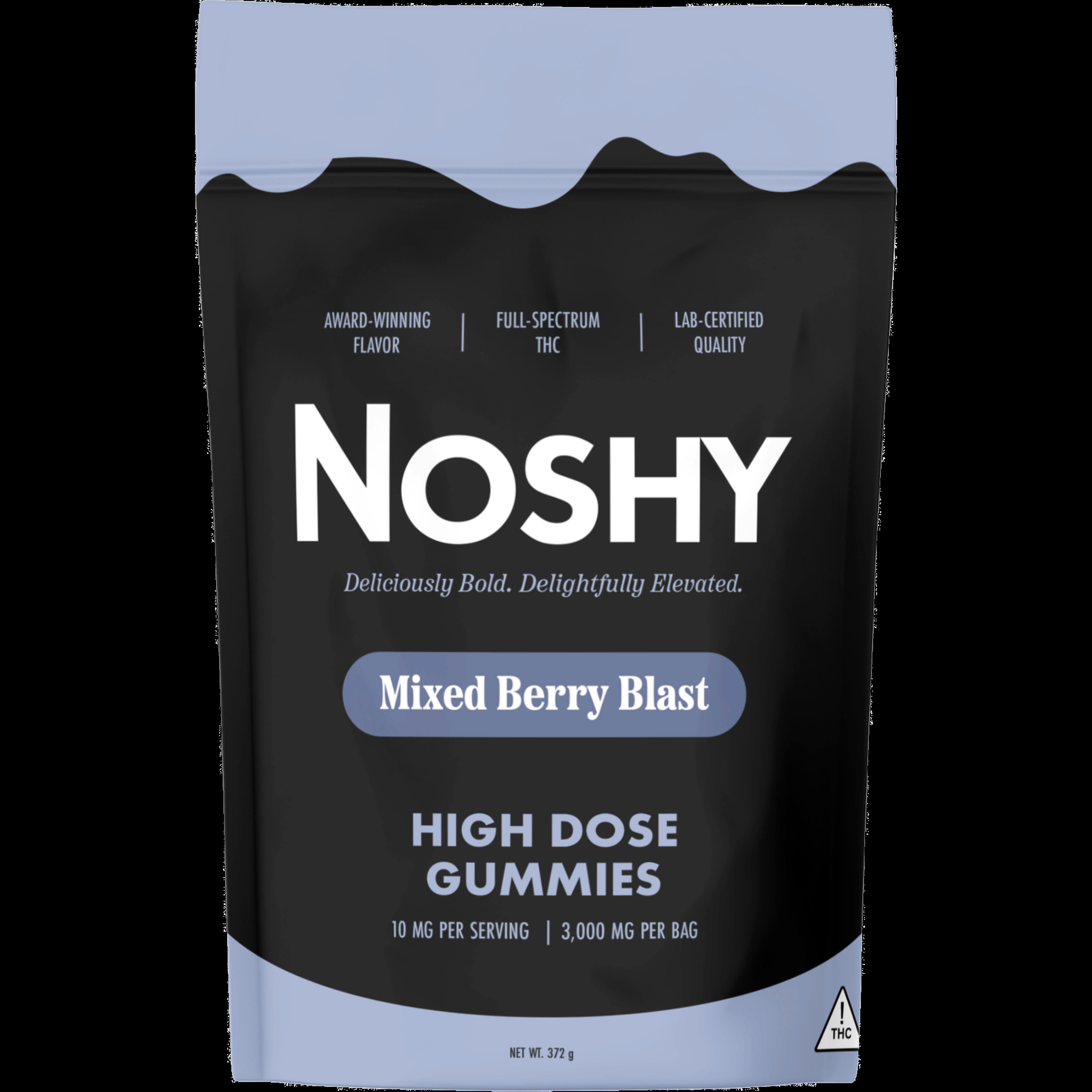 Stash House - Noshy: High Dose Berry Blast - Gummies 3000mg - 60pk