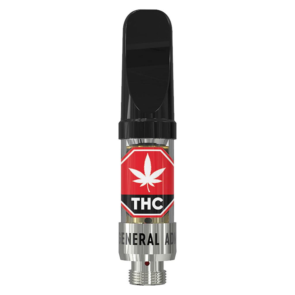 General Admission - Berry G #33 Indica 1:0 510 Thread Cartridge Indica - 0.45g