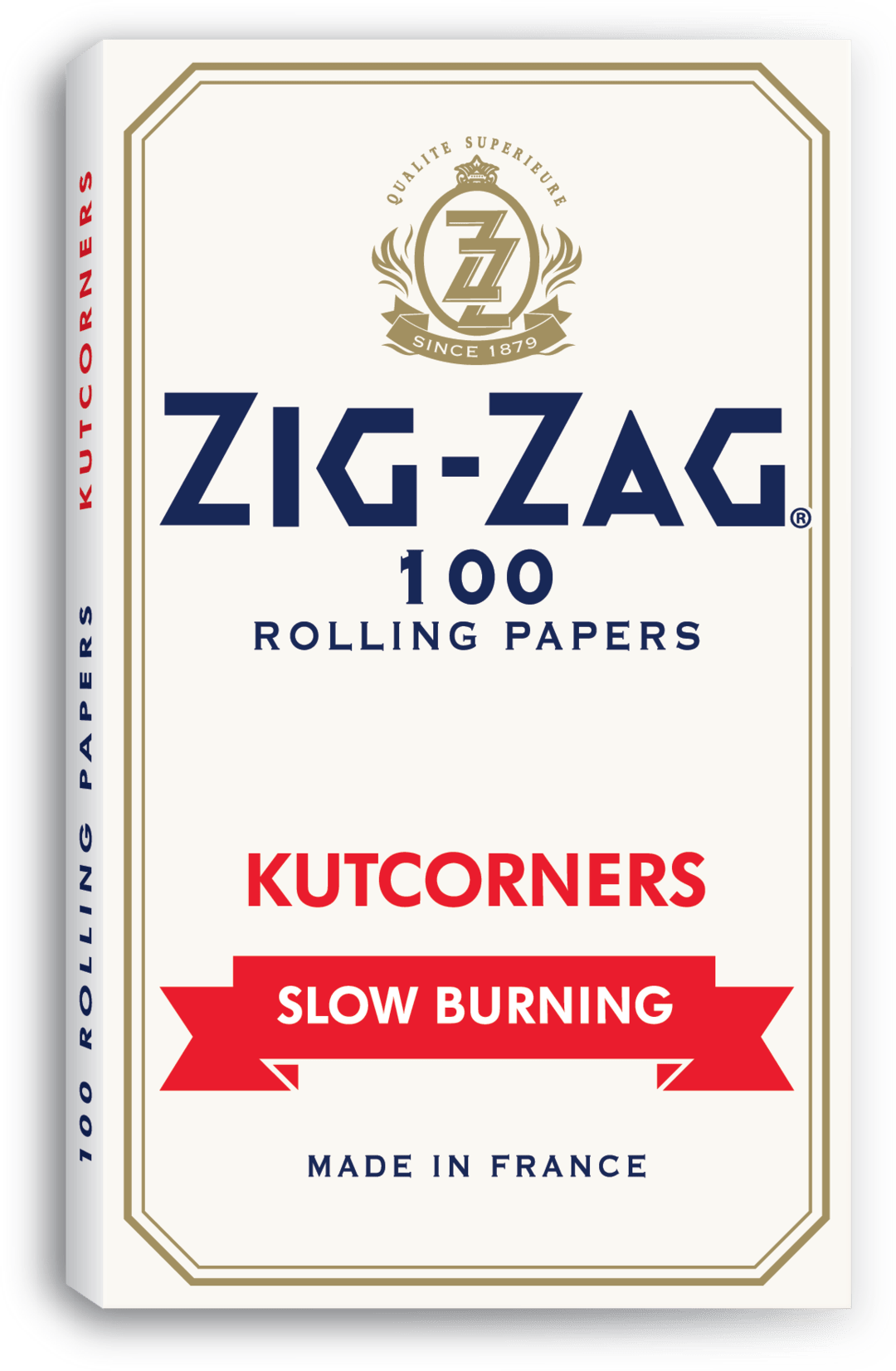 Papers - Zig-Zag White
