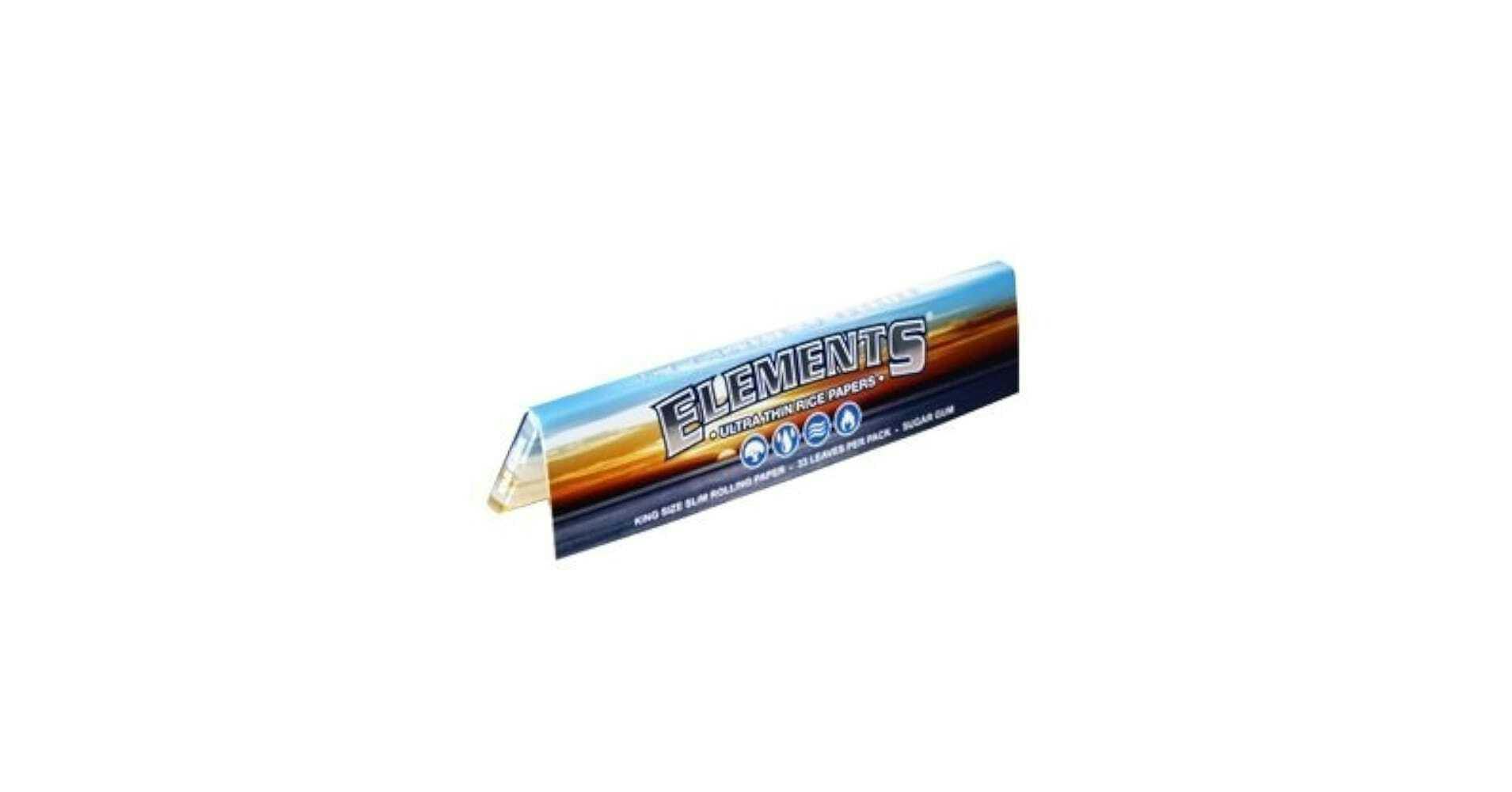 Elements - Elements King Size Slim Papers 32ct