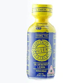 Blueberry Lemon Drinks (100mg) - Squier's - 100mg