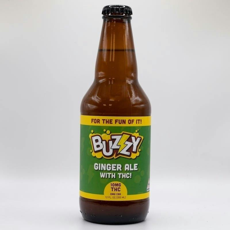 Ginger Ale - Buzzy - 10mg