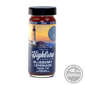 Blueberry Lemonade 100mg (Rosin Infused) - Highbrow