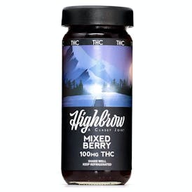 Mixed Berry Drink (100mg)- Highbrow - 100mg