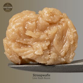 Stroopwafel Live Hash Rosin - Kind Farms Reserve