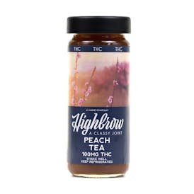 Peach Tea - Highbrow - 100mg