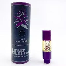 Super Lemon Haze Live Resin Cart - Hazy Hill - 0.5g