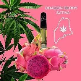 Dragon Berry 1g Distillate Cart - High Coast - 1g