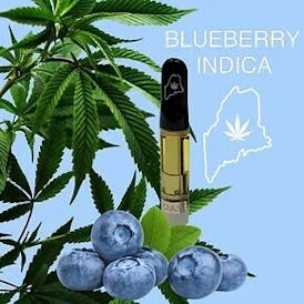 Blueberry 1g Distillate Cart - High Coast - 1g