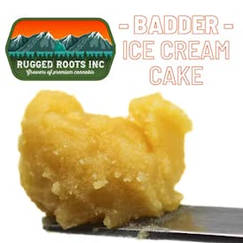 Ice Cream Cake Badder Baller Jar (3g) - Rugged Roots