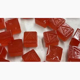 Strawberry Sativa Gummies (200mg) - Mystique