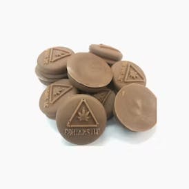 Chocolate PB Buttons Indica (200mg) - Mystique