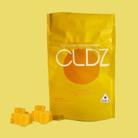 Tropical Punch Vegan Indica Gummies - CLDZ