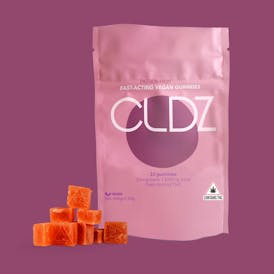 Passion Fruit Vegan Sativa Gummies - CLDZ