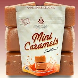 Mini Caramels Indica - Medible Delights