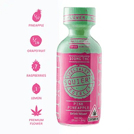 Pink Pineapple Drink (100mg) - Squier's