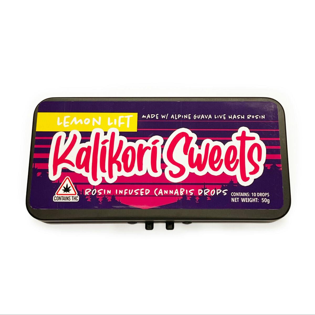 Lemon Rosin Hard Candy - Kalikori