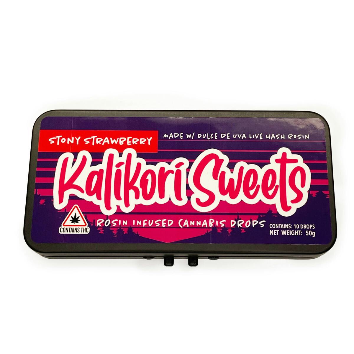 Strawberry Rosin Hard Candy - Kalikori