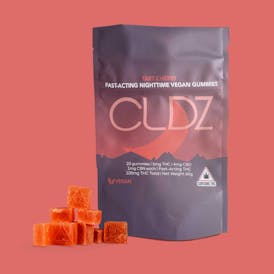 Tart Cherry Night Time Vegan Gummies - CLDZ