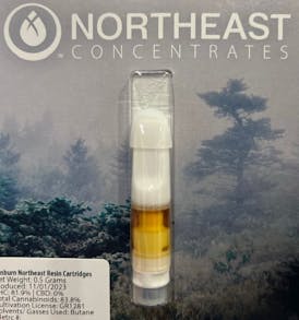 Terpaja Blast 1g Distillate Cart - Northeast