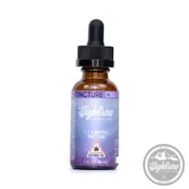 1:1 CBD/THC Tincture (200mg) - Highbrow