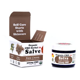 Raw Cocoa CBD Salve - The Healing Rose