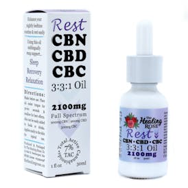 Rest CBD Tincture (2100mg) - The Healing Rose