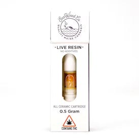 Amnesia Lemon .5g Live Resin Cart - SeaWeed Co.