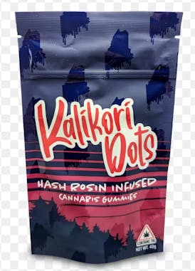 Black Cherry Rosin Gummies (200mg) - Kalikori