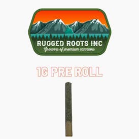 Invisible Ink 1g Preroll - Rugged Roots