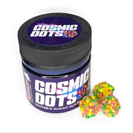 Cosmic Dots 100mg Gummy Clusters - Kalikori