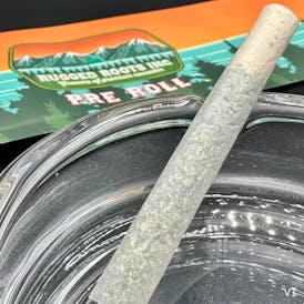 GMO & Cookies and Cream Resin Infused Preroll - Rugged Roots