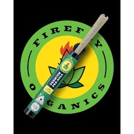 Kosher Kush 1g Preroll - Firerfly Organics
