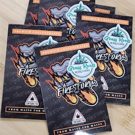 Cherry Slurpee Shatter - Grass Roots x Firestorm