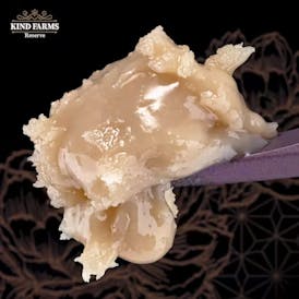 Grape Cream Cake Live Hash Rosin - Kind Farms Reserve