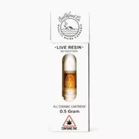 White Widow Live Resin Cart - SeaWeed Co.