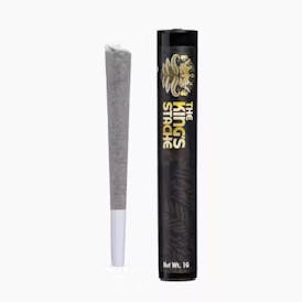 Black Bubblegum 1g Preroll - The King's Stache
