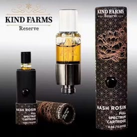 Grape Chem .5g Rosin Cart - Kind Farms Reserve