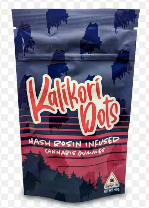 Peach Rosin Gummies (200mg) - Kalikori