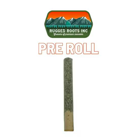 Khalifa Kush 1g Preroll - Rugged Roots