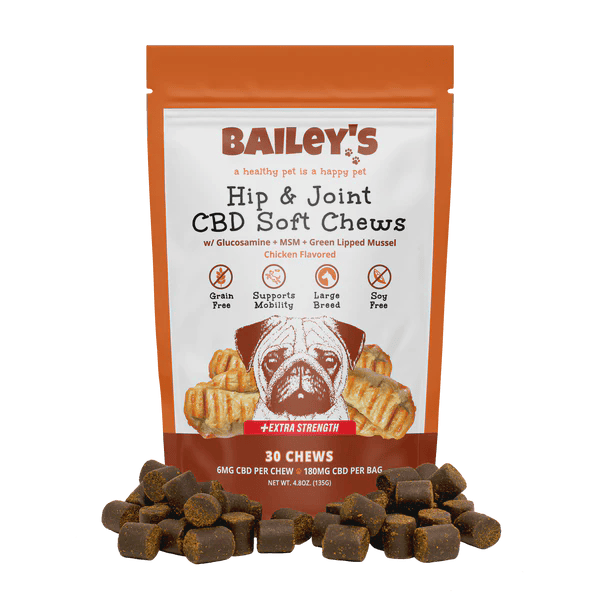 Hip & Joint Soft Chews Chicken Extra Strength