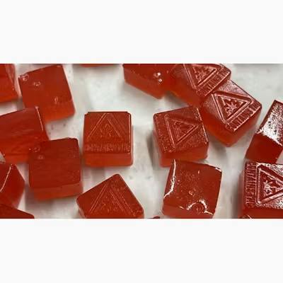 Strawberry Indica Gummies (200mg) - Mystique cannabis product