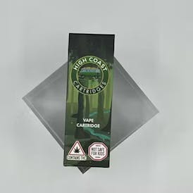 Banana Shack 1g Live Resin Cart - High Coast