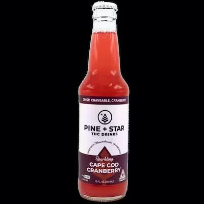 Cape Cod Cranberry Soda - Pine & Star - 10mg